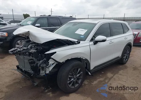 2026 Honda Cr-V Ex-L 2Wd from USA, damaged, VIN 2HKRS3H75TH304100